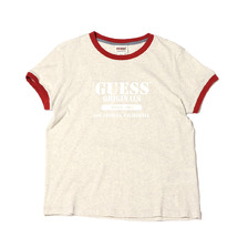 GUESS Originals Graphic Teeshirts GRAY W1BI39K9YD1画像