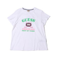 GUESS Originals Graphic Teeshirts WHITE W1BI40K9YD1画像