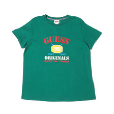 GUESS Originals Graphic Teeshirts GREEN W1BI40K9YD1画像