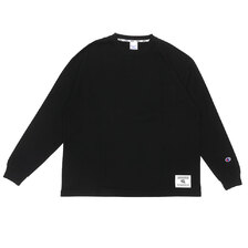 RHC Ron Herman &times; Champion Pocket L/S Tee BLACK画像