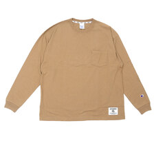 RHC Ron Herman &times; Champion Pocket L/S Tee BEIGE画像