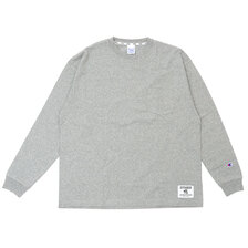 RHC Ron Herman &times; Champion Pocket L/S Tee LIGHT GRAY画像