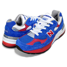 new balance M992CC MADE IN U.S.A. TRICO Blue/Red画像