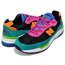 new balance M992RE MADE IN U.S.A. GREEN/PINK画像