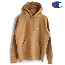 Champion REVERSE WEAVE HOODED SWEATSHIRT CAMEL C3-Q117-765画像