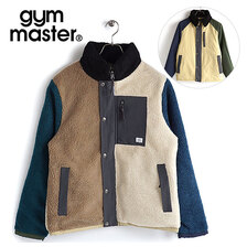 gym master メンズ リバーシブルマウンテンJKT ナチュラルCRZ G633391-97画像