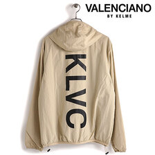 VALENCIANO BY KELME メンズ ナイロンパーカー BEIGE KV750-37画像