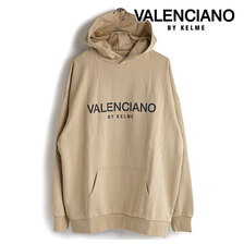 VALENCIANO BY KELME メンズ スウェットパーカー BEIGE KV710-37画像
