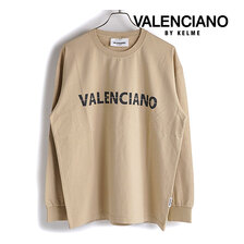 VALENCIANO BY KELME メンズ ロングTシャツ BEIGE KV510-37画像