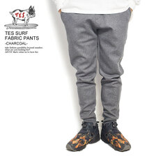 The Endless Summer TES SURF FABRIC PANTS -CHARCOAL- FH-1574331画像