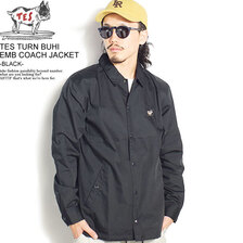 The Endless Summer TES TURN BUHI EMB COACH JACKET -BLACK- SD-1774002画像