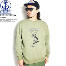 FIDELITY POPEYE CREW -KHAKI- TK-1775013画像