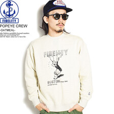 FIDELITY POPEYE CREW -OATMEAL- TK-1775013画像