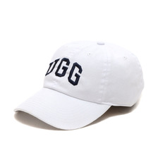 UGG US 刺繍ロゴ CAP WHITE 21AW-UGHA01-WHT画像