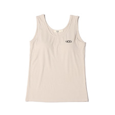 UGG リブ タンクトップ BEIGE 21AW-RUGTP09画像