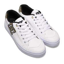 DC SHOES Ws CHELSEA PLUS SE SN WHITE/SNAKE DW214013-WHS画像