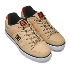 DC SHOES PURE TAN DM214024-TB2画像