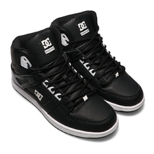 DC SHOES PURE HIGH-TOP SE BLACK DM214019-BKO画像