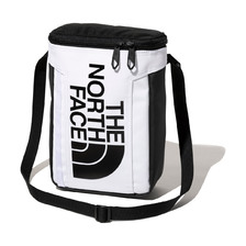 THE NORTH FACE BC FUSE BOX POUCH WHITExBLACK NM82152-WK画像