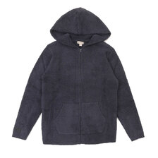 BAREFOOT DREAMS for Ron Herman COZYCHIC Solid Hoodie BLUE画像