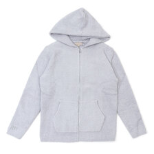 BAREFOOT DREAMS for Ron Herman COZYCHIC Solid Hoodie ROYAL BLUE画像