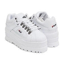 FILA TRAILBLAZER WEDGE WHITE / NAVY / RED WSS21031-100画像