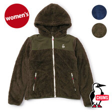 CHUMS W Elmo Fleece Full Zip Parka CH14-1245画像