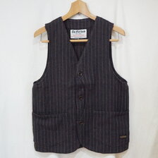 THE FLAT HEAD HUNTING VEST FN-OJ-CV001画像