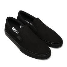 DC SHOES MANUAL SLIP-ON BLACK/BLACK DM214015-3BK画像