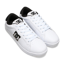DC SHOES STRIKER SLIM LITE WHITE/BLACK DM214603-WHB画像