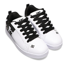DC SHOES COURT GRAFFIK LITE WHITE/CAMO DM214601-CMO画像