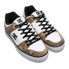 DC SHOES PURE SE SN WHITE/SNAKE DM214023-WHS画像