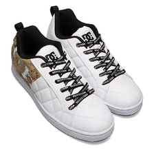 DC SHOES ALLIANCE SE SN WHITE/SNAKE DM214018-WHS画像