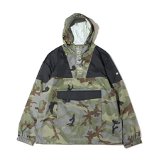 DC SHOES WRECKIN ANORAK WOODLAND CAMO CASTLEROCK ADYJK03127-XKGS画像