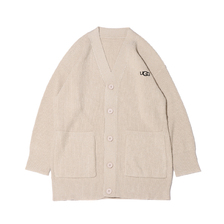 UGG ニット ロングカーディガン BEIGE 21AW-RUGTP08画像