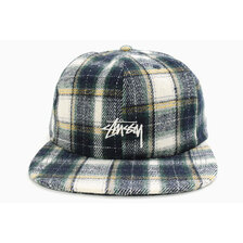STUSSY Flannel Plaid Stock Strapback Cap 1311009画像