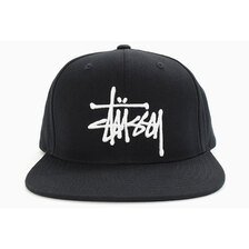 STUSSY Basic Stock Snapback Cap 1311006/131993画像