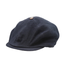 Porter Classic MOLESKIN CASQUETTE W/SILVER BUTTON PC-019-1728画像