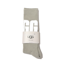 UGG LOGO CREW SOCK CHOPD COBBLE 1129493画像