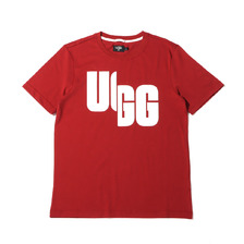 UGG OVERSIZED LOGO TEE CHOPD RICH RED 1129295画像