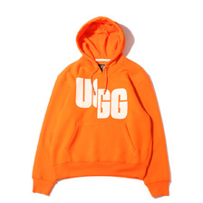 UGG CHARLES HOODIE CHOPD ORANGE SODA 1129293画像