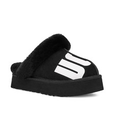 UGG DISQUETTE CHOPD BLACK 1129230-BLK画像