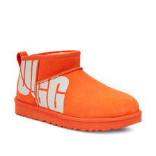 UGG CLASSIC ULTRA MINI CHOPD ORANGE SODA 1126373-OGS画像