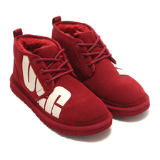 UGG NEUMEL CHOPD RICH RED 1128215-RRED画像