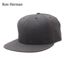 Ron Herman × COOPERSTOWN BALL CAP Herringbone Cap GRAY画像