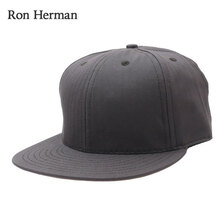 Ron Herman &times; COOPERSTOWN BALL CAP Herringbone Cap GRAY画像