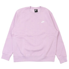 NIKE NSW Club Crew Sweat LILAC BV2662-576画像