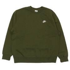 NIKE NSW Club Crew Sweat R.GREEN BV2662-327画像