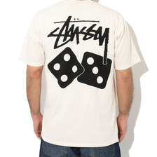 STUSSY Dice Pigment Dyed S/S Tee 1904721画像