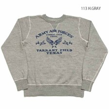 Buzz Rickson's SET-IN CREW SWEAT "ARMY AIR FORCES" BR68832画像